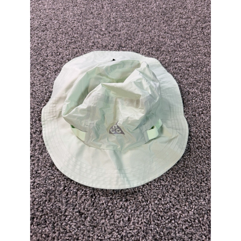 Nike ACG Storm-Fit ADV Apex Bucket Hat Size Large Green